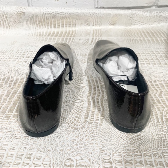 Zara Women’s Brown Low Heel Loafers - Picture 4 of 9